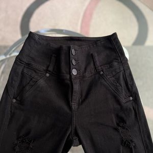 Black Phoenix Butt Lift Jeans